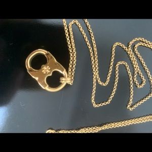 Tory Burch Logo Necklace
